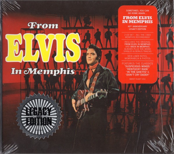Presley, Elvis : From Elvis In Memphis (CD)