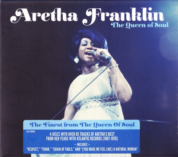 Franklin, Aretha : The queen of soul (4-CD)