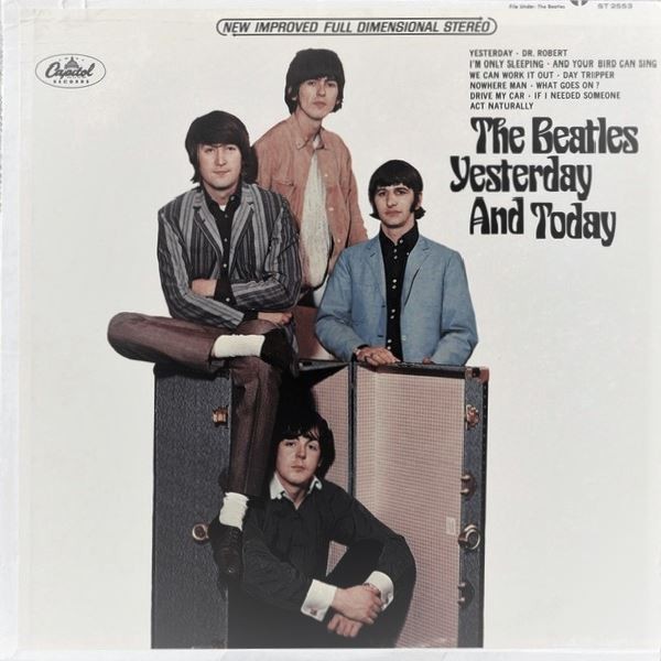 Beatles : Yesterday And Today (LP)