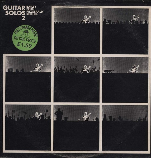 Bailey, Frith, Fitzgerald, Reichel : Guitar Solos 2 (LP)