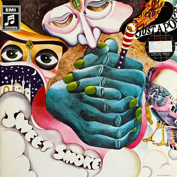 Sweet Smoke : Just A Poke (LP)