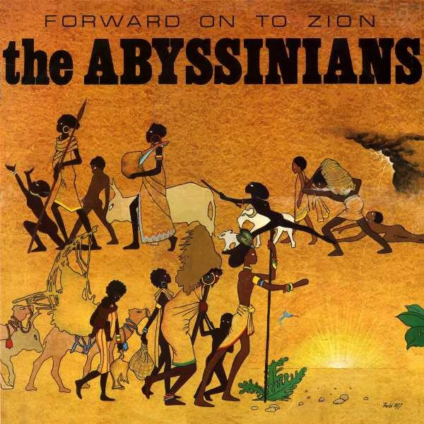 Abyssinians : Forward On To Zion (LP)