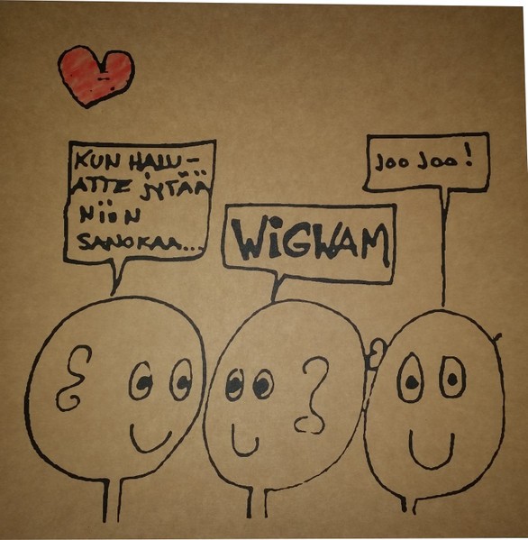 Wigman : Hard N' Horny (LP)