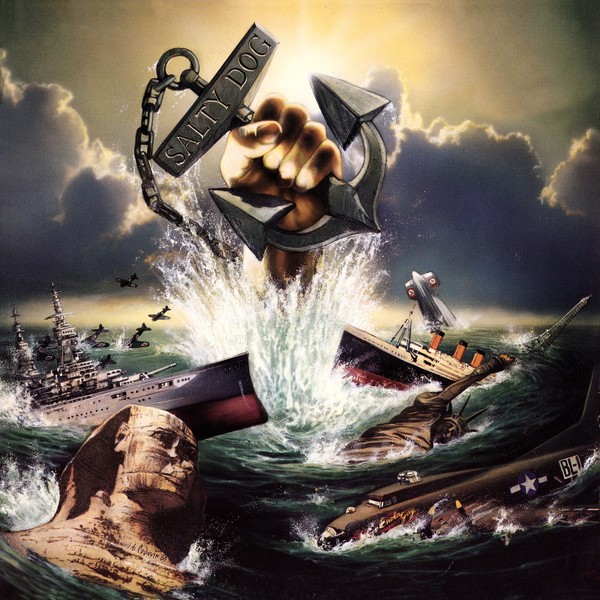 Salty Dog : Every Dog Has Its Day (LP)