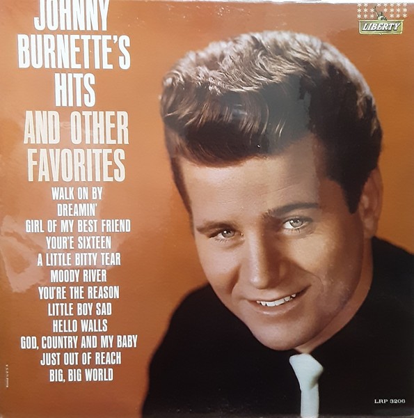 Burnette, Johnny With The Johnny Mann Singers : Johnny Burnette's Hits And Other Favorites (LP)