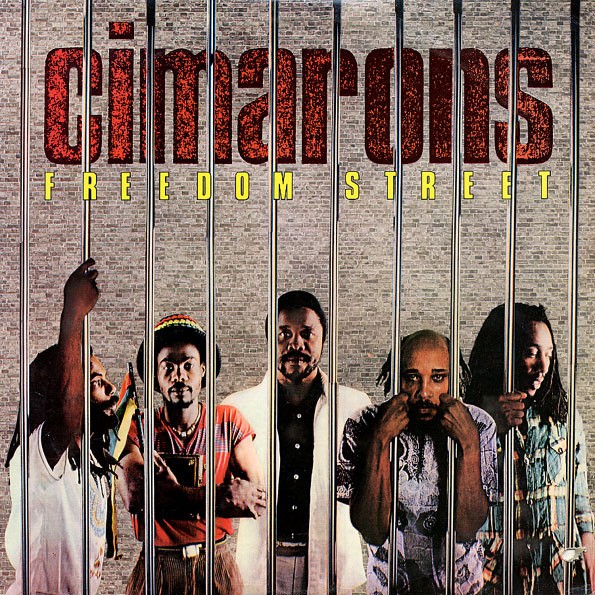Cimarons : Freedom Street (LP)
