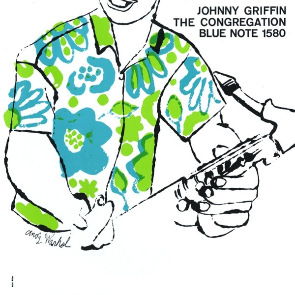 Griffin, Johnny :  The Congregation (LP)