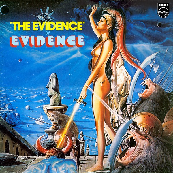 Evidence : The Evidence (LP)