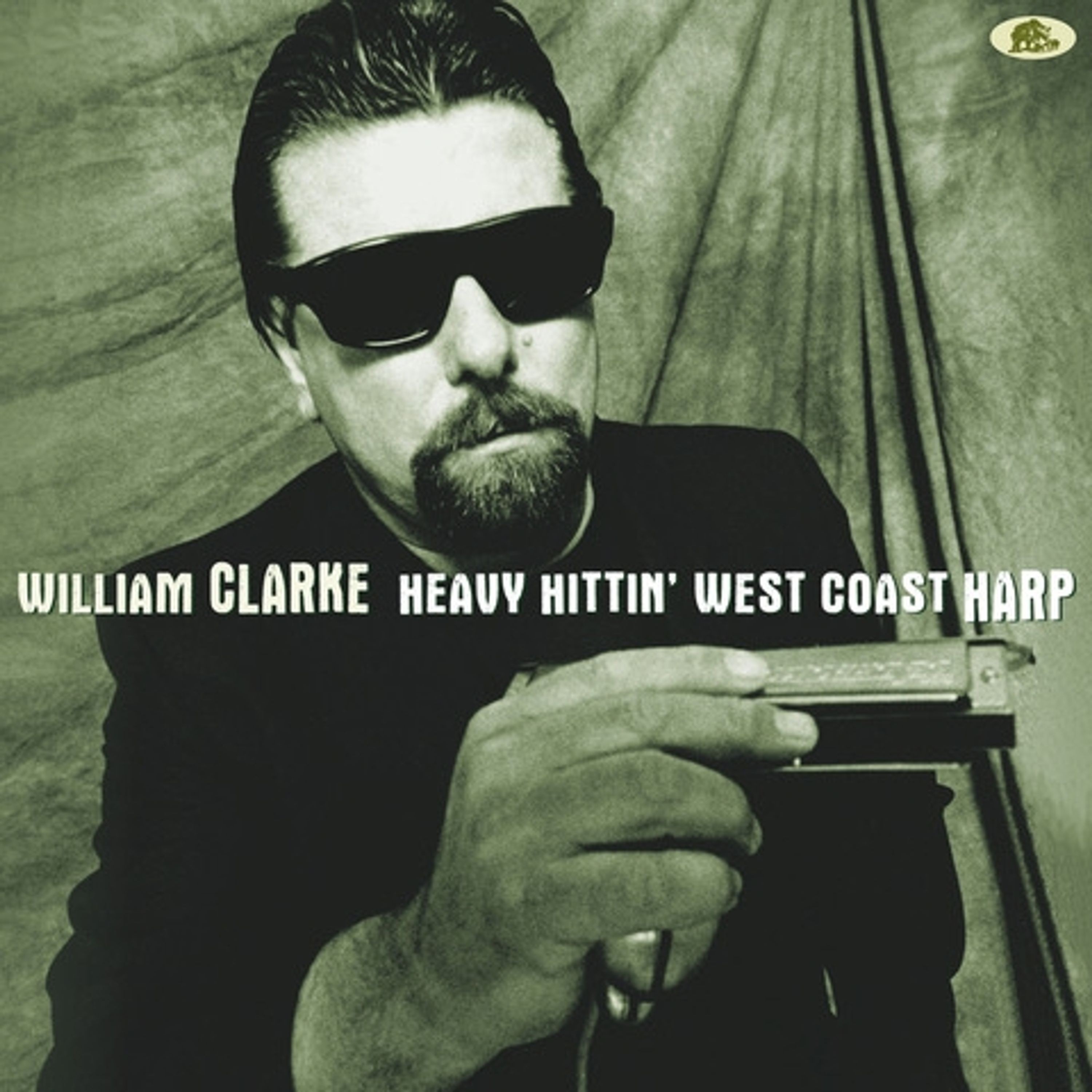 Clarke, William : Heavy Hittin' West Coast Harp (LP)