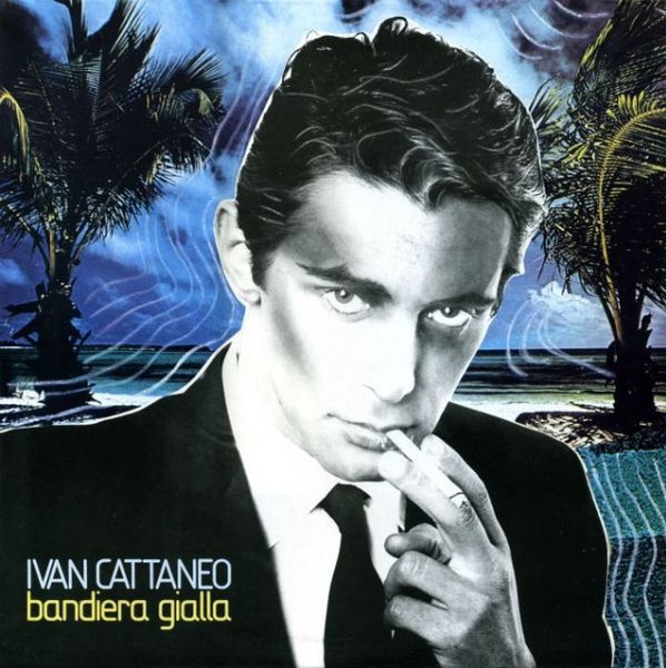 Cattaneo, Ivan : Bandiera Gialla (LP)