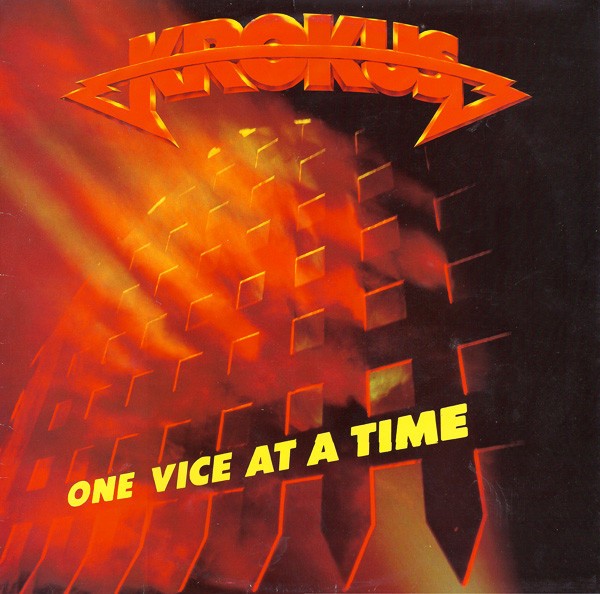 Krokus : One Vice At A Time (LP)