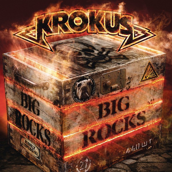 Krokus : Big Rocks (LP)