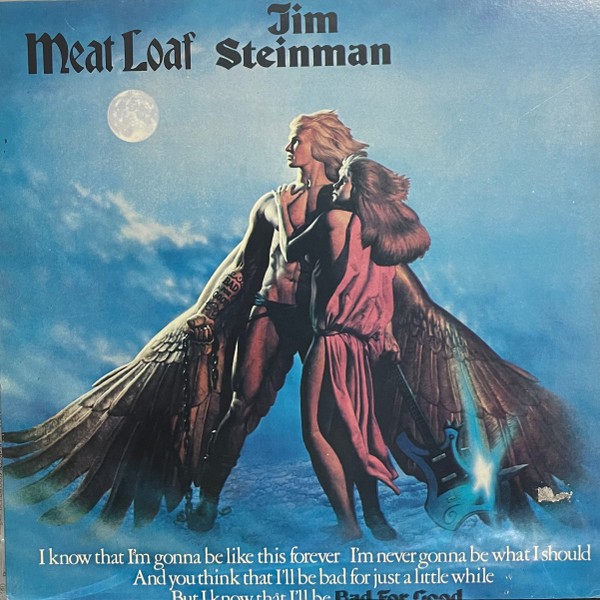 Steinman, Jim : Bad For Good (LP)