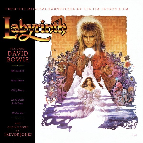 Bowie, David & Jones, Trevor : Labyrinth (From The Original Soundtrack Of The Jim Henson Film) (LP)