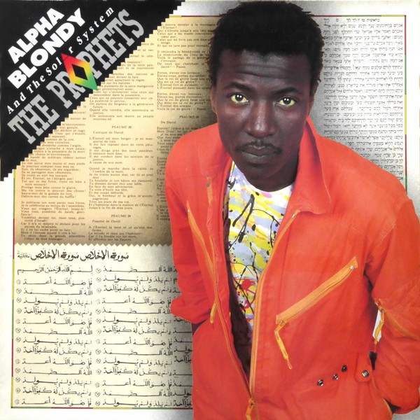 Alpha Blondy And The Solar System ‎: The Prophets (LP)