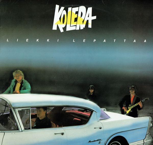 Kolera : Liekki Lepattaa (LP)