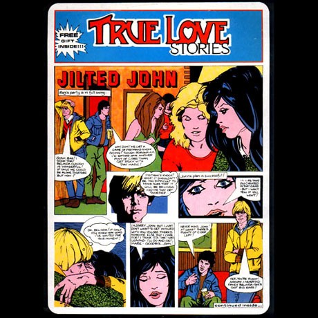 Jilted John : True Love Stories (LP)
