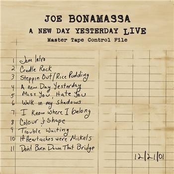 Bonamassa, Joe : A New Day Yesterday Live (2-LP)