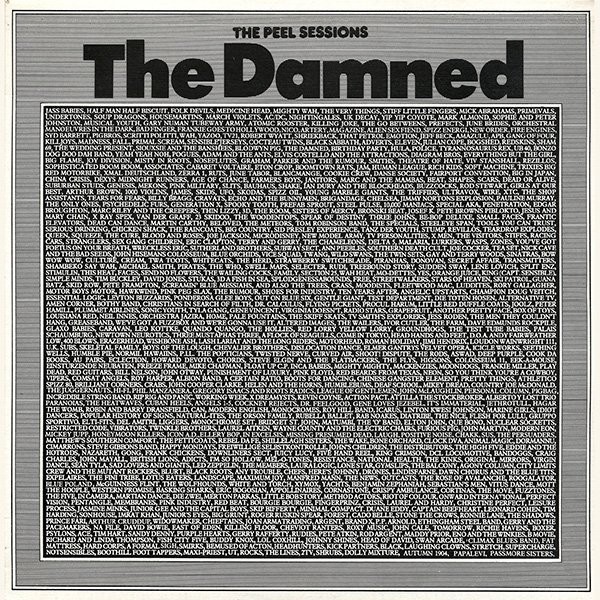 Damned  : The Peel Sessions (LP)