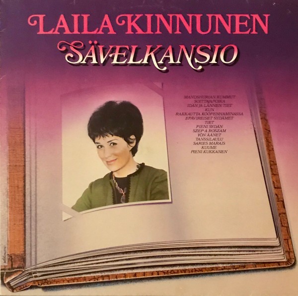 Kinnunen, Laila : Sävelkansio (LP)