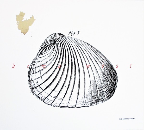 Koma Saxo With Jernberg, Sofia : Koma West (CD)