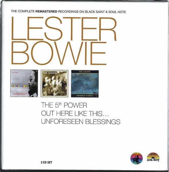 Bowie, Lester : The Complete Remastered Recordings On Black Saint & Soul Note (3-CD)