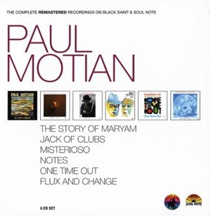 Motian, Paul : The Complete Remastered Recordings On Black Saint & Soul Note (5-CD)