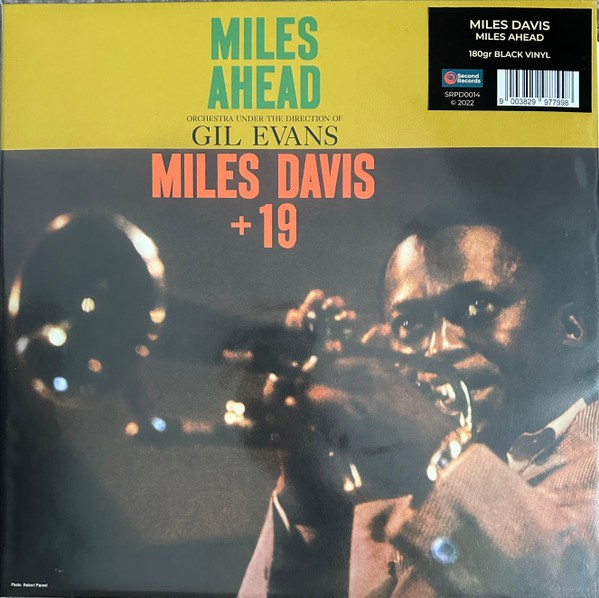 Davis, Miles : Miles Ahead (LP)