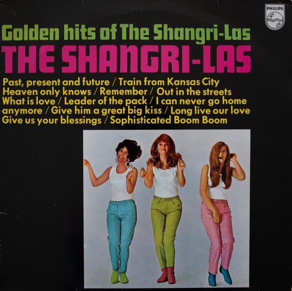 Shangri-Las : Golden Hits Of The Shangri-Las (LP)