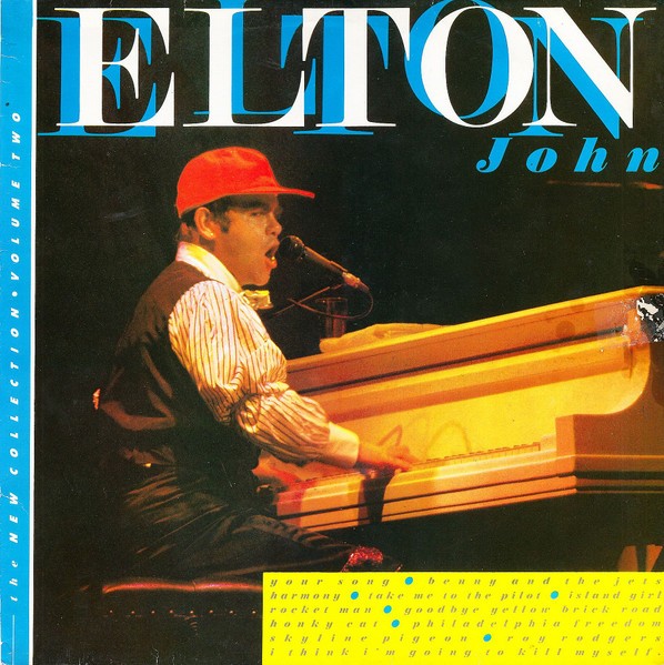 Elton John : The New Collection, Volume Two (LP)