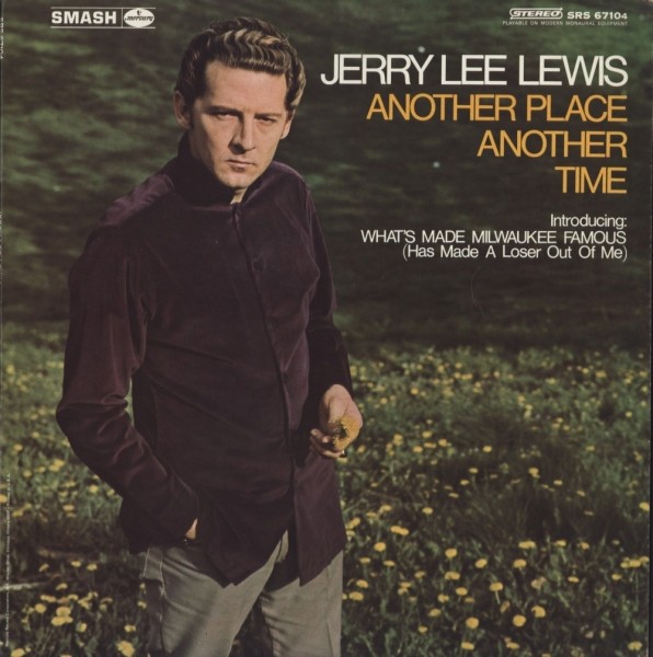 Lewis, Jerry Lee : Another Place Another Time (LP)