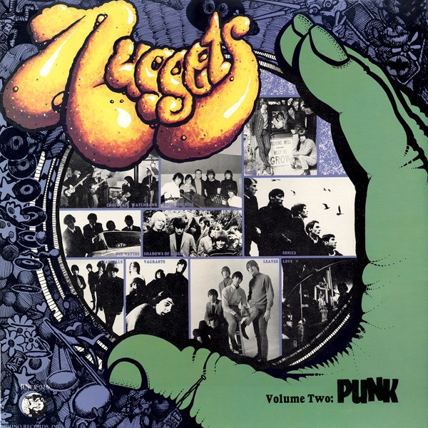 Nuggets Volume Two, Punk (LP)