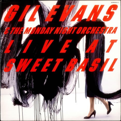 Evans, Gil & Monday Night Orchestra : Live At Sweet Basil (2-LP)