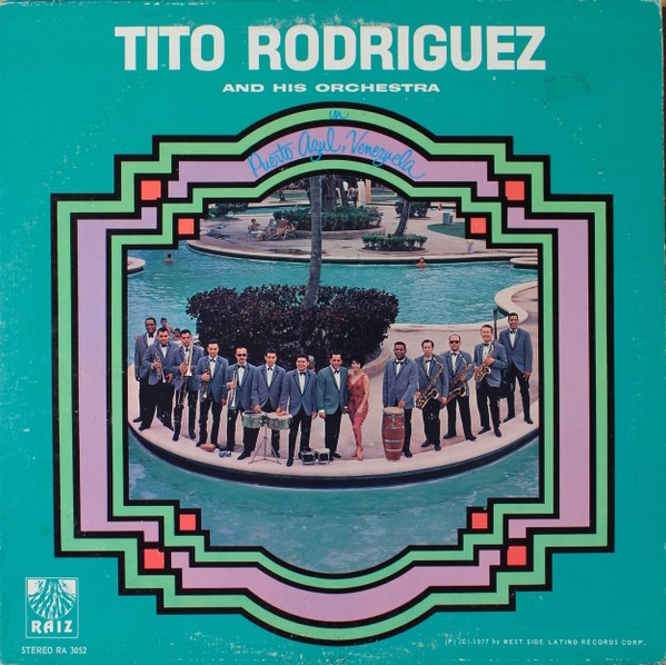 Rodriguez, Tito & His Orchestra : In Puerto Azul, Venezuela (LP)