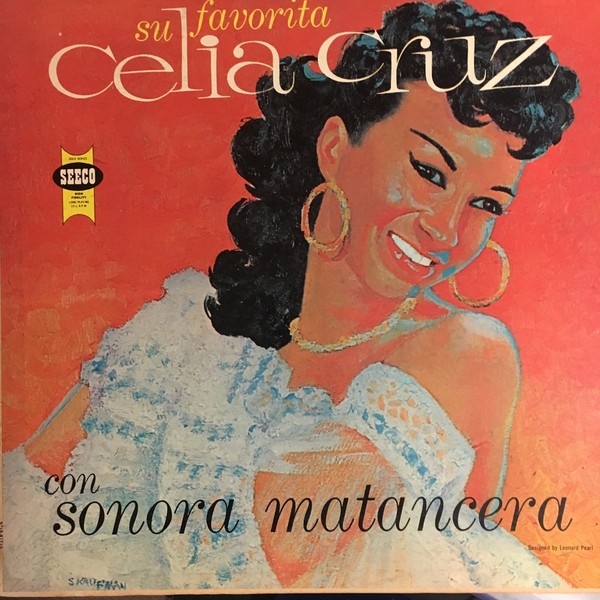 Cruz, Celia & Sonora Matencera : Su Favorita (LP)