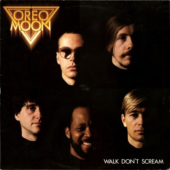 Oreo Moon : Walk Don't Scream (LP)