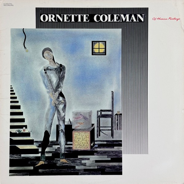 Coleman, Ornette : Of Human Feelings (LP)