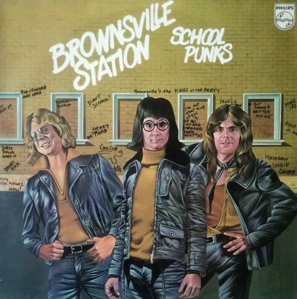 Brownsville Station : School Punks (LP)