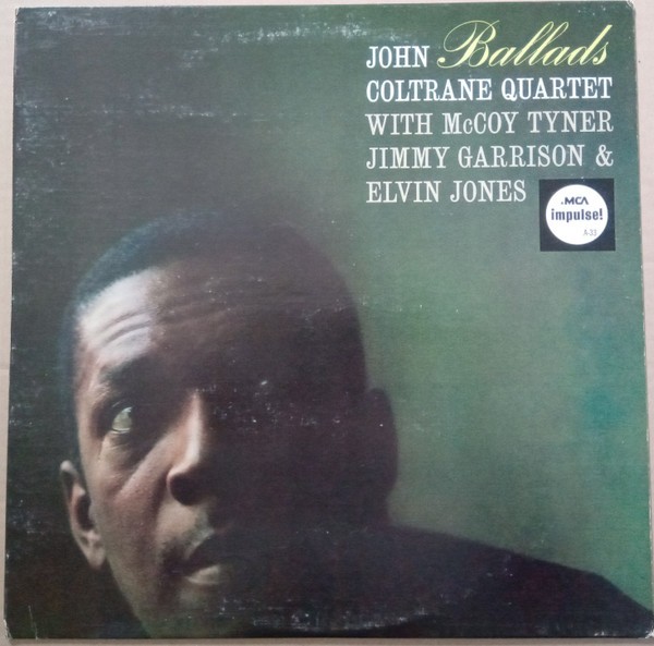 Coltrane, John Quartet : Ballads (LP)