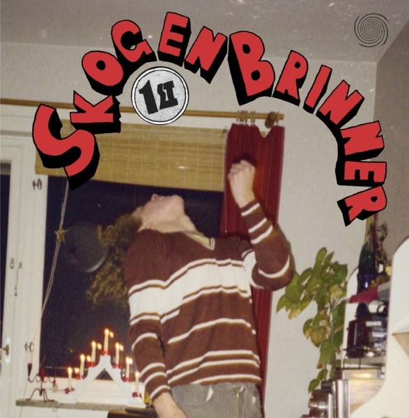 Skogen Brinner : 1st (LP)