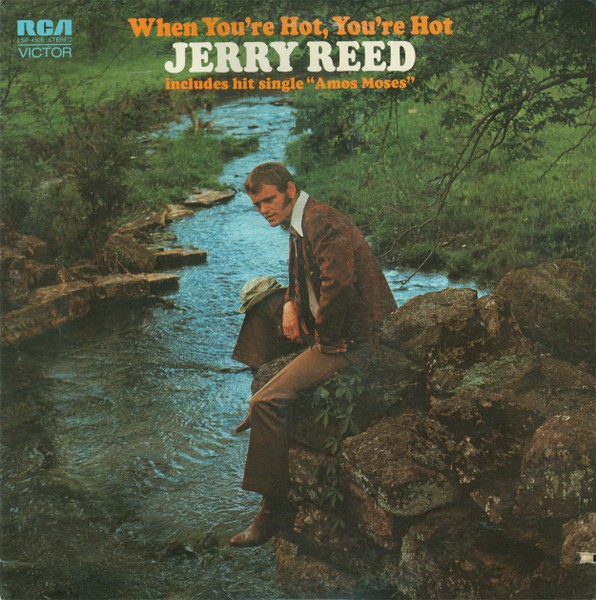 Reed, Jerry : When You're Hot, You're Hot (LP)