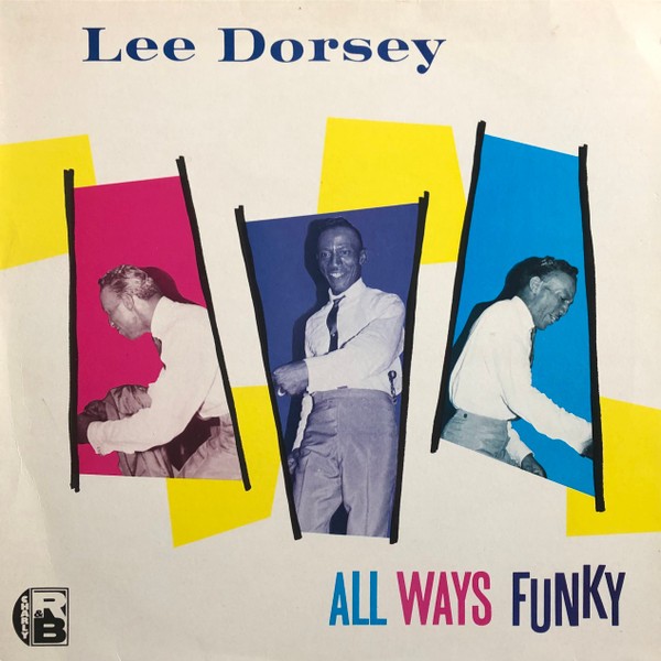 Dorsay, Lee : All Ways Funky (LP)