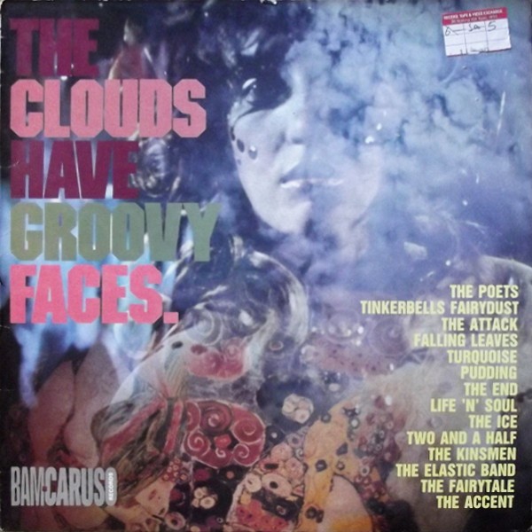 Clouds Have Groovy Faces (LP)