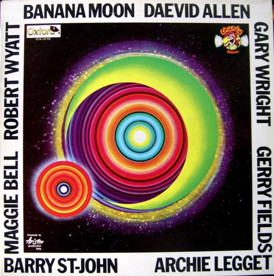 Allen, Daevid : Banana Moon (LP)
