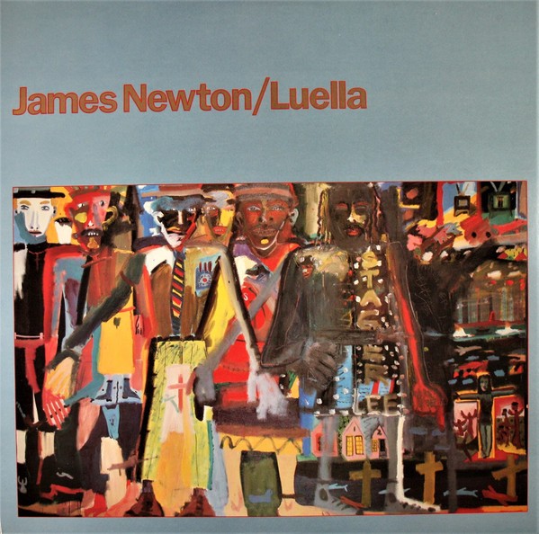 Newton, James : Luella (LP)