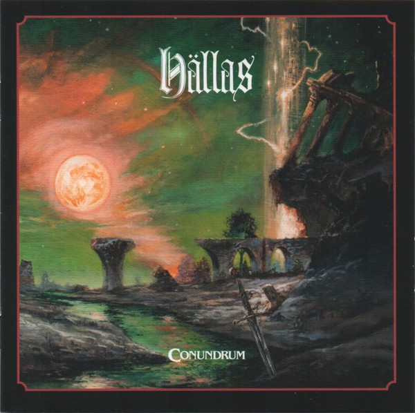 Hällas : Conundrum (LP)