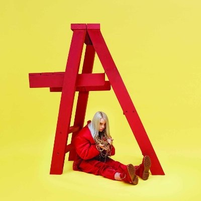 Eilish, Billie : Don't smile at me (CD)