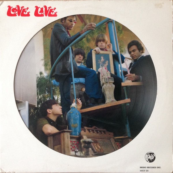 Love : Live (LP)