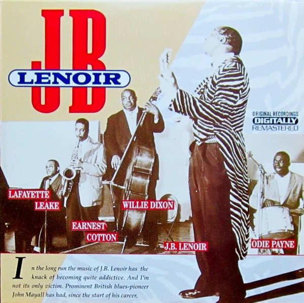 Lenoir, J.B. : J.B. Lenoir (LP)