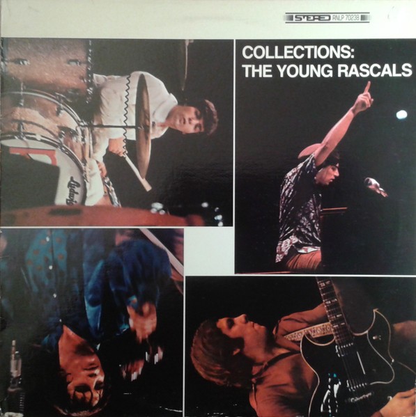 Young Rascals : Collections (LP)